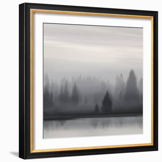 At Dawn Neutral I-Madeline Clark-Framed Art Print