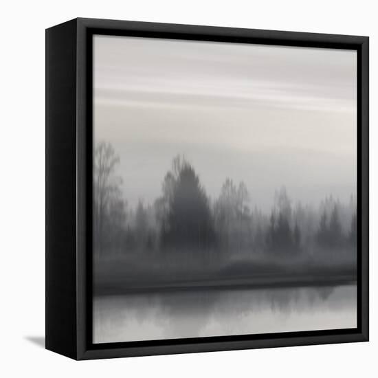 At Dawn Neutral II-Madeline Clark-Framed Stretched Canvas