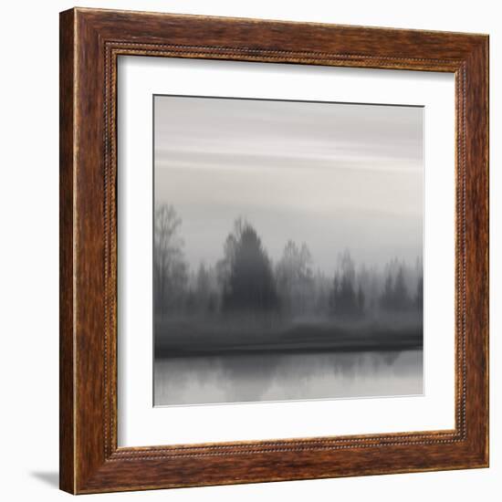 At Dawn Neutral II-Madeline Clark-Framed Art Print