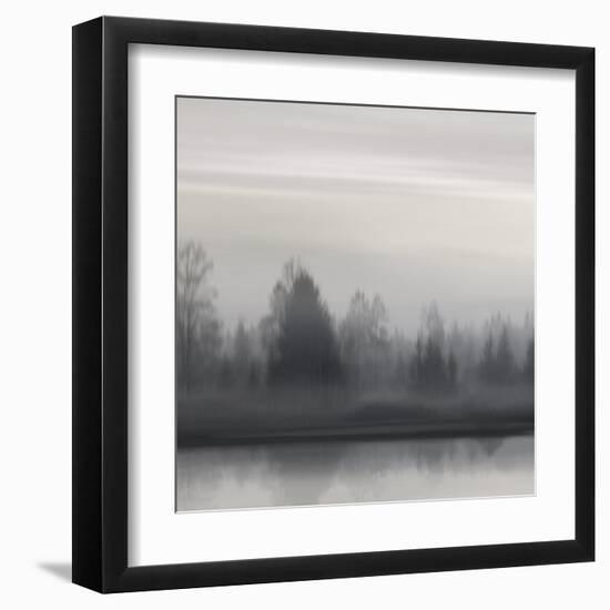 At Dawn Neutral II-Madeline Clark-Framed Art Print