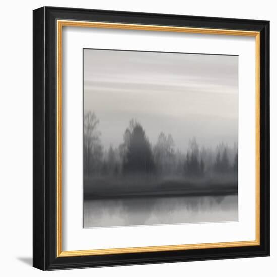 At Dawn Neutral II-Madeline Clark-Framed Art Print