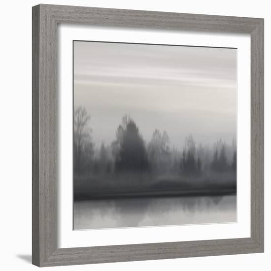 At Dawn Neutral II-Madeline Clark-Framed Art Print