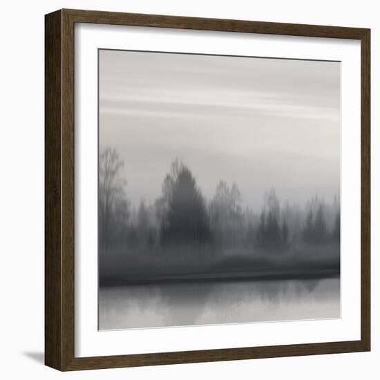 At Dawn Neutral II-Madeline Clark-Framed Art Print