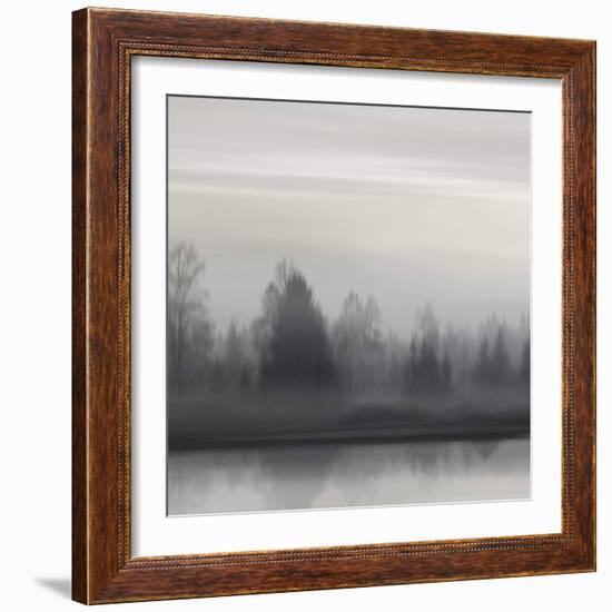 At Dawn Neutral II-Madeline Clark-Framed Art Print