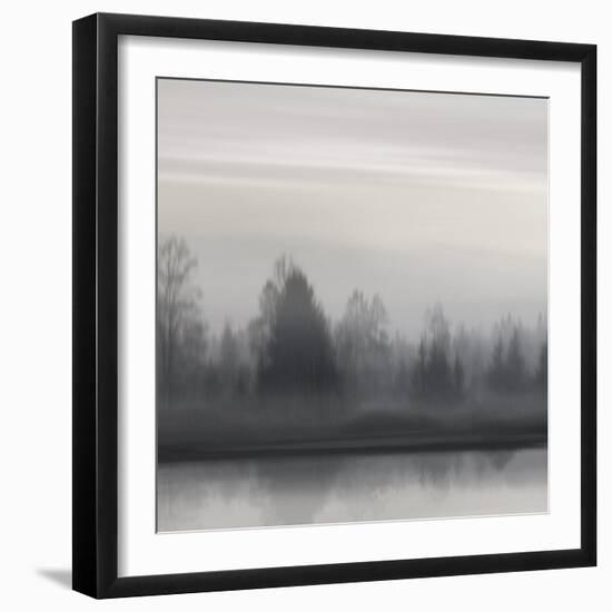 At Dawn Neutral II-Madeline Clark-Framed Art Print