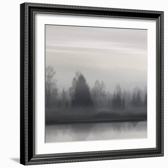 At Dawn Neutral II-Madeline Clark-Framed Art Print