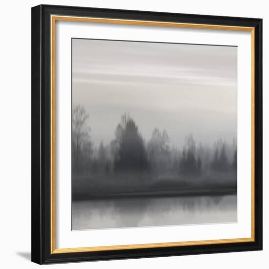 At Dawn Neutral II-Madeline Clark-Framed Art Print