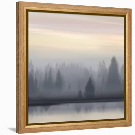 At Dawn Soft Sky I-Madeline Clark-Framed Stretched Canvas