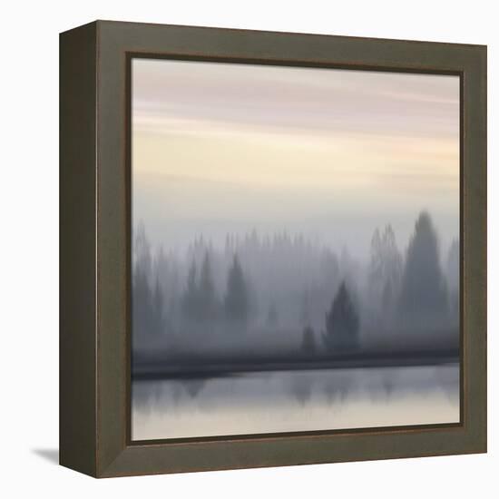 At Dawn Soft Sky I-Madeline Clark-Framed Stretched Canvas