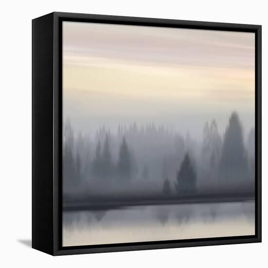 At Dawn Soft Sky I-Madeline Clark-Framed Stretched Canvas