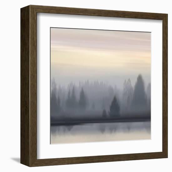 At Dawn Soft Sky I-Madeline Clark-Framed Art Print