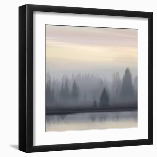 At Dawn Soft Sky I-Madeline Clark-Framed Art Print