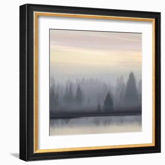 At Dawn Soft Sky I-Madeline Clark-Framed Art Print