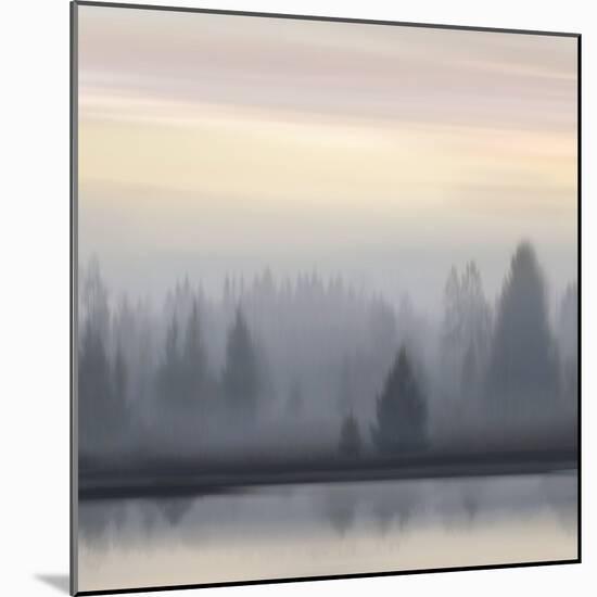 At Dawn Soft Sky I-Madeline Clark-Mounted Art Print