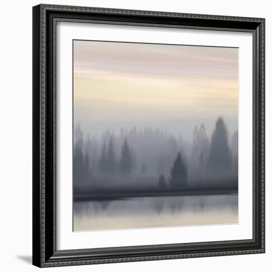 At Dawn Soft Sky I-Madeline Clark-Framed Art Print