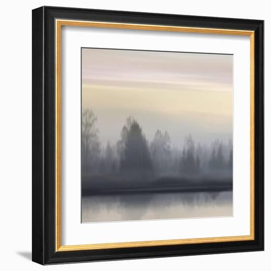 At Dawn Soft Sky II-Madeline Clark-Framed Art Print