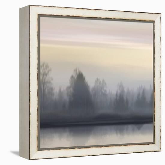 At Dawn Soft Sky II-Madeline Clark-Framed Stretched Canvas