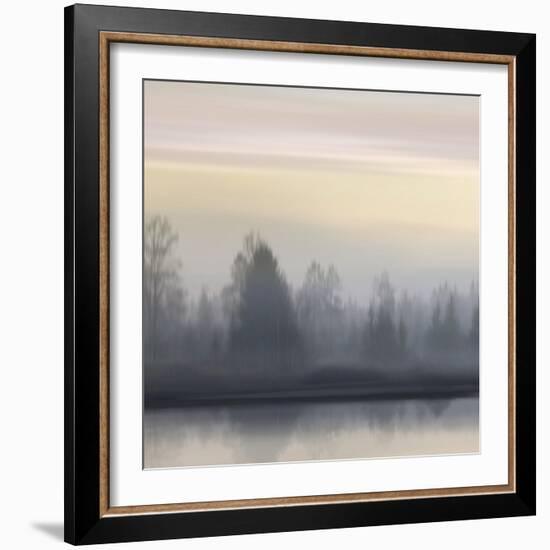 At Dawn Soft Sky II-Madeline Clark-Framed Art Print