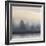 At Dawn Soft Sky II-Madeline Clark-Framed Art Print