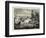 At Doncaster Races, a Sweepstake after Lunch-Edward Frederick Brewtnall-Framed Giclee Print