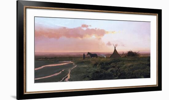 At Dusk-Nicholas Coleman-Framed Premium Giclee Print