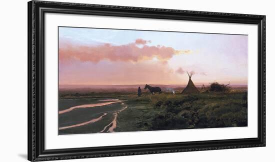 At Dusk-Nicholas Coleman-Framed Premium Giclee Print