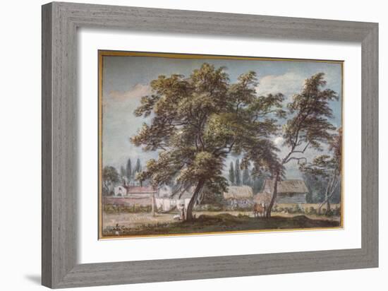 At Englefield Green, c18th century, (1924)-Paul Sandby-Framed Giclee Print