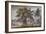 At Englefield Green, c18th century, (1924)-Paul Sandby-Framed Giclee Print