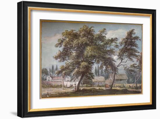 At Englefield Green, c18th century, (1924)-Paul Sandby-Framed Giclee Print