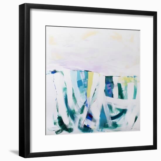 At Evening-Angie Kenber-Framed Giclee Print