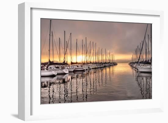 At First Light-Danny Head-Framed Photographic Print