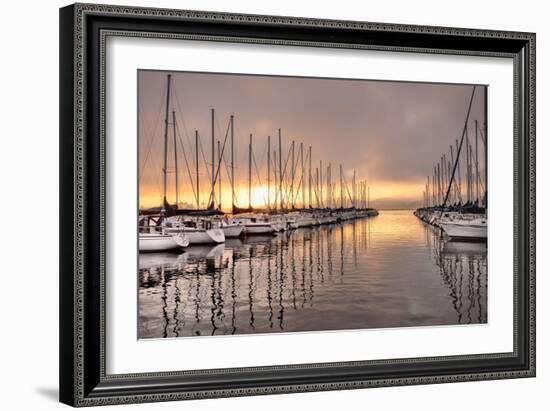 At First Light-Danny Head-Framed Photographic Print