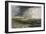 At Hailsham, Sussex: a Storm Approaching, 1821 (W/C over Graphite on Paper)-Samuel Palmer-Framed Giclee Print