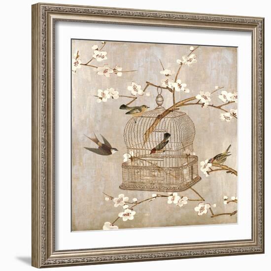 At Home I-Deborah Devellier-Framed Art Print