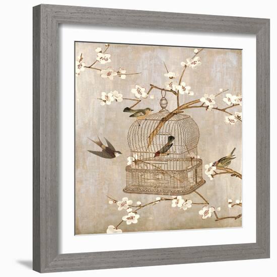 At Home I-Deborah Devellier-Framed Art Print