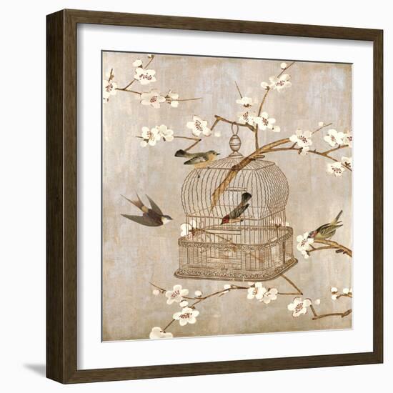 At Home I-Deborah Devellier-Framed Art Print