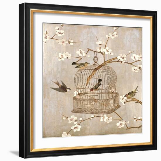 At Home I-Deborah Devellier-Framed Art Print