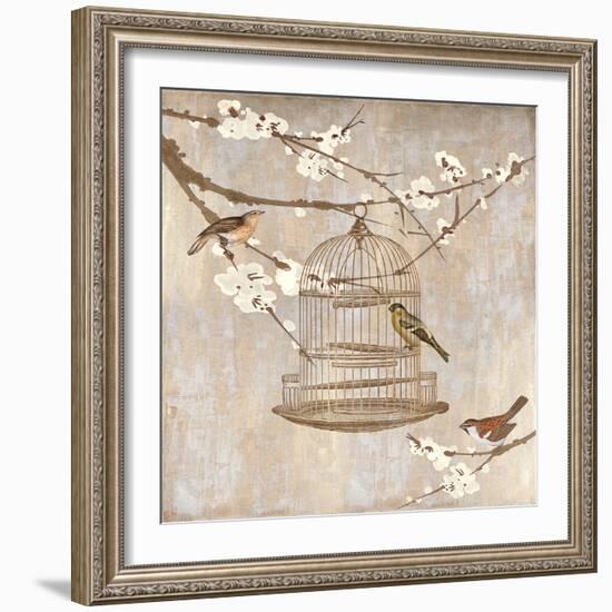 At Home II-Deborah Devellier-Framed Art Print