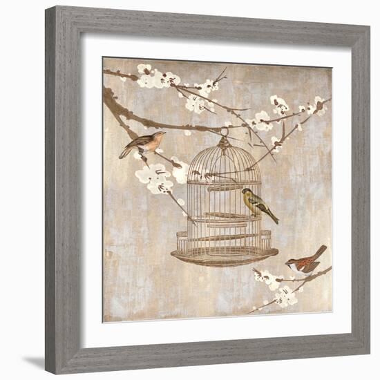 At Home II-Deborah Devellier-Framed Art Print