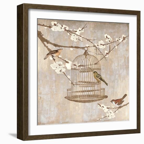 At Home II-Deborah Devellier-Framed Art Print