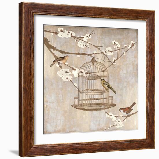 At Home II-Deborah Devellier-Framed Art Print