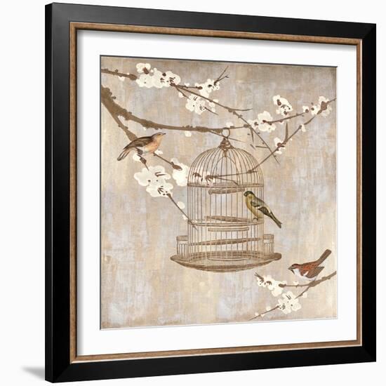 At Home II-Deborah Devellier-Framed Art Print