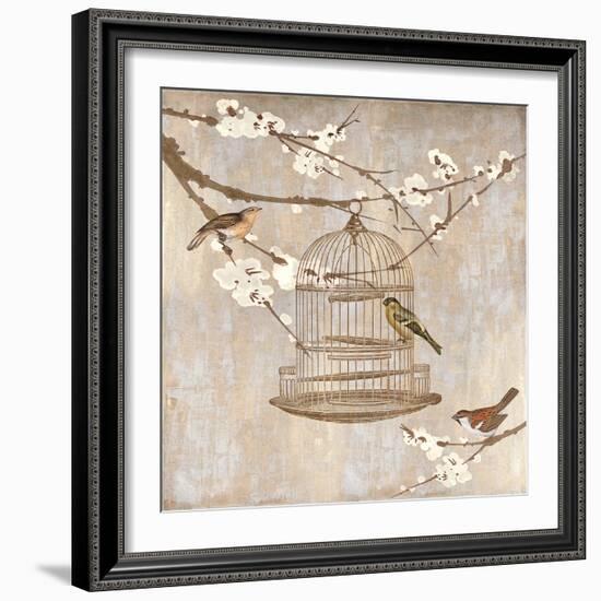 At Home II-Deborah Devellier-Framed Art Print