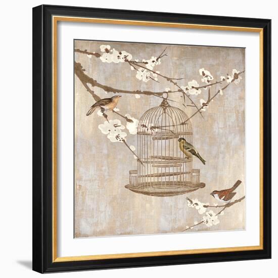 At Home II-Deborah Devellier-Framed Art Print