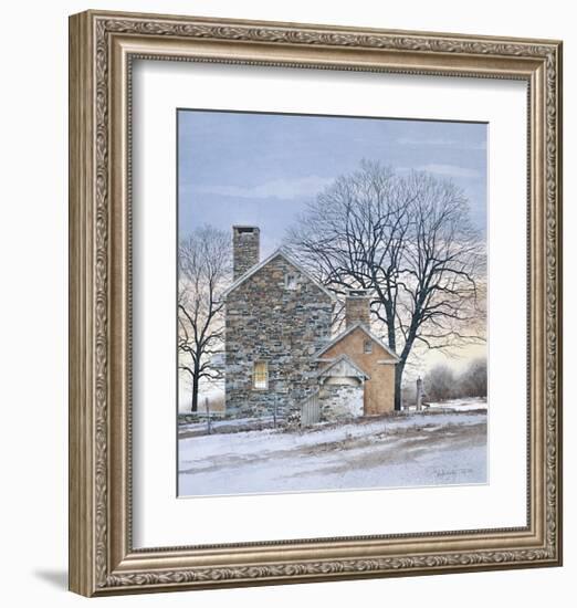 At Home-Ray Hendershot-Framed Giclee Print