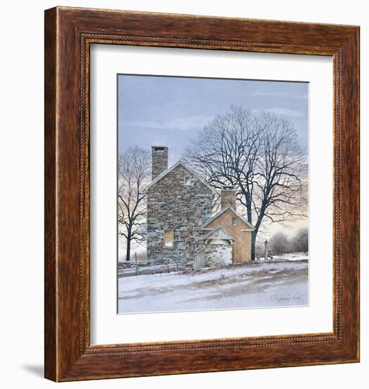 At Home-Ray Hendershot-Framed Giclee Print