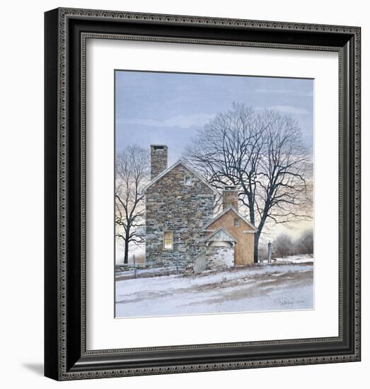 At Home-Ray Hendershot-Framed Giclee Print