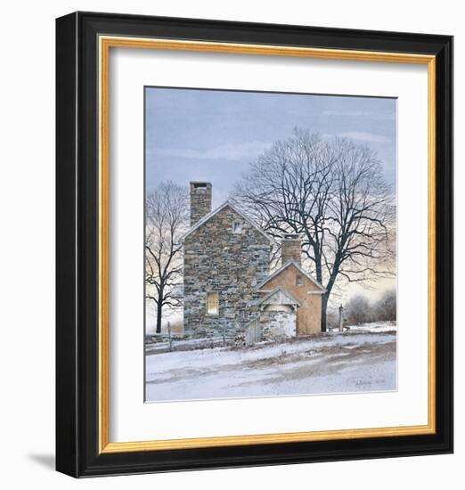 At Home-Ray Hendershot-Framed Giclee Print