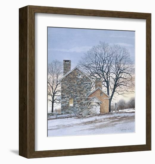 At Home-Ray Hendershot-Framed Giclee Print