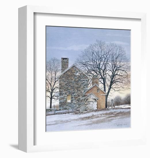 At Home-Ray Hendershot-Framed Giclee Print